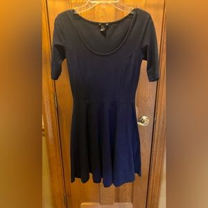 Tight and then flare dress